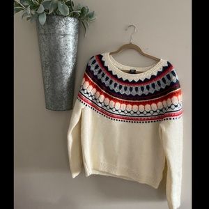 💥NWOT GAP💥 Fair Isle Sweater